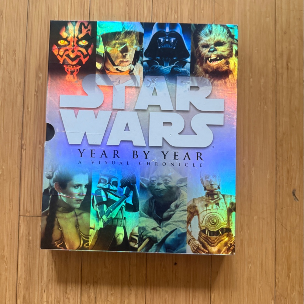 Star Wars Year by Year Visual Chronicle Book